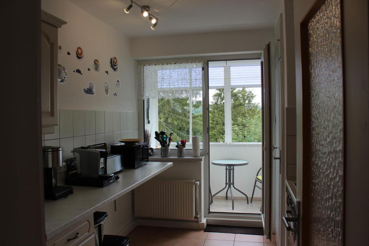 Ferienwohnung Ruheoase Бад-Гарцбург Екстер'єр фото